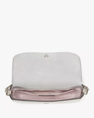 KATE SPADE  Krista Metallic Chain Flap Crossbody image 0
