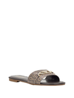 GUESS Lures Logo Slides - Light Brown (@Delhi Studio) image 3
