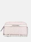 Guess Perrez Logo Crossbody - Pink image 0