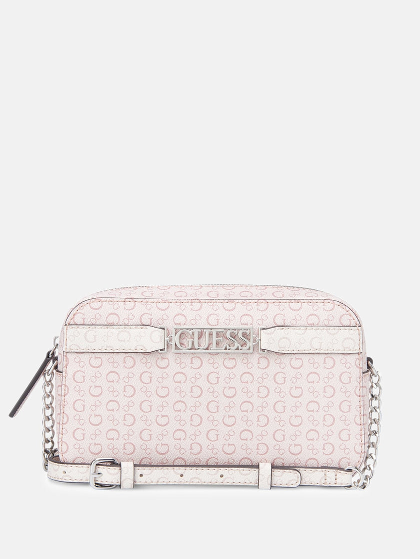 Guess Perrez Logo Crossbody - Pink image 0