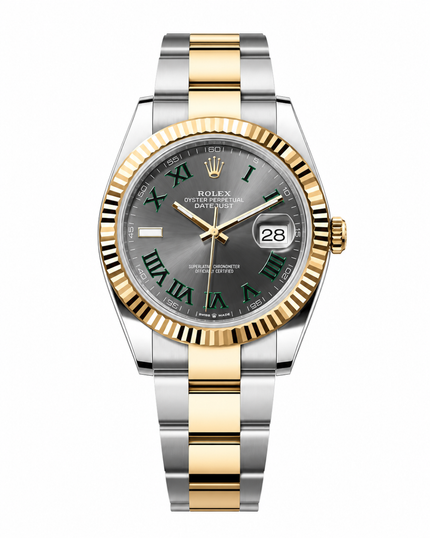 [Un-Used] ROLEX Datejust Oystersteel and yellow gold 41 mm