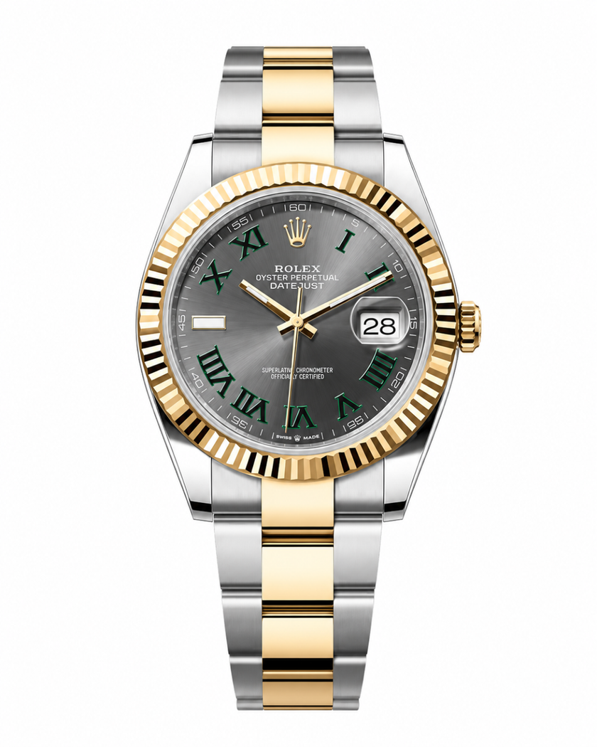 [Un-Used] ROLEX Datejust Oystersteel and yellow gold 41 mm