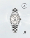 [Store Display] ROLEX Datejust Silver Jubilee Stainless Steel White Gold 26 mm