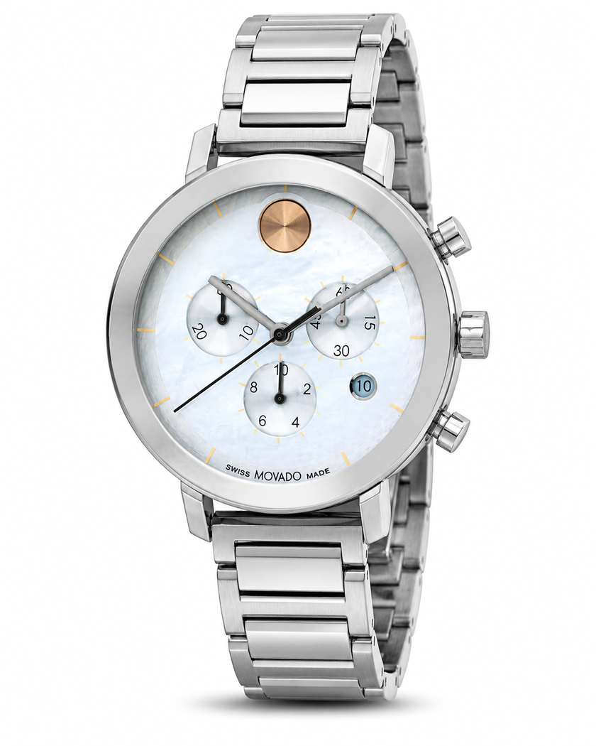 MOVADO BOLD Evolution Chronograph Quartz Ladies Watch