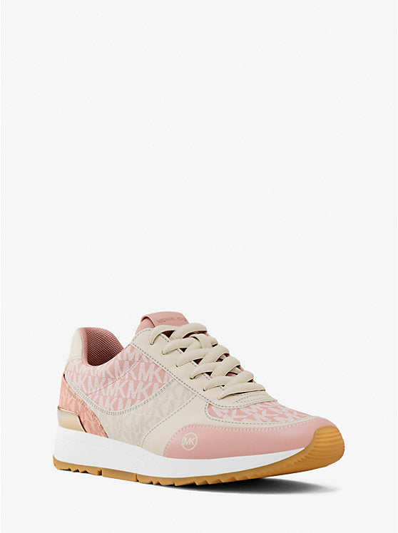 MICHAEL KORS Andi Mixed-Media Trainer image 0