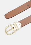 MICHAEL KORS Reversible Logo Belt image 2