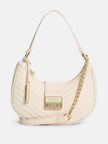 Guess Elise Shoulder Bag - Off-White image 0