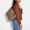 COACH City Tote Bag In Signature Canvas image 4