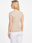 GUESS Eco Charlee Logo Tee Red image 2