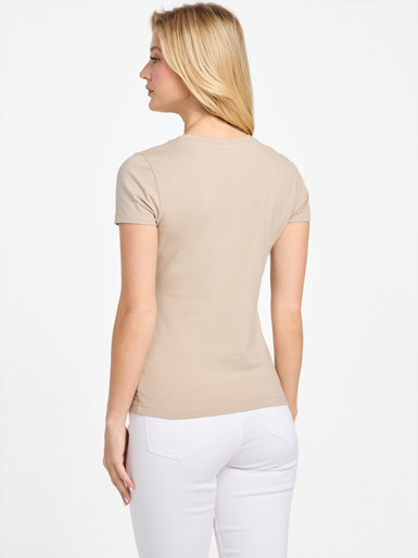 GUESS Eco Charlee Logo Tee Red image 2
