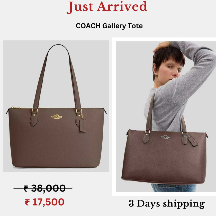 Coach Gallery Tote @Delhi image 0