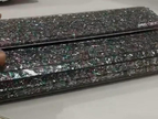 JIMMY CHOO Sweetie  Acrylic Clutch Bag with Chain image 6