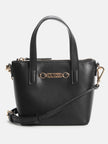 Guess Avelina Faux-Leather Mini Tote - Black image 0