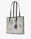 KATE SPADE Spade Flower Floral Large Tote image 1