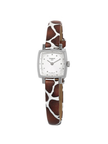 TISSOT Lovely Giraffe Quartz Diamond Silver Dial Ladies Watch image 0