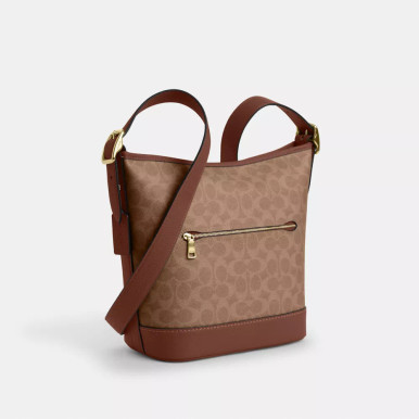 COACH Jude Duffle Bag In Signature Canvas image 2