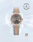 [Brand New] Rolex Datejust Grey Jubilee 126281RBR 36 mm