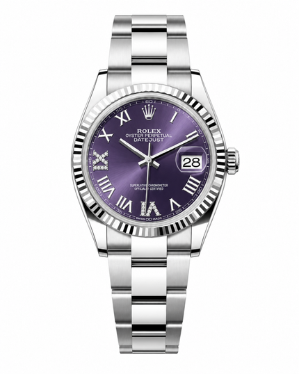 [Brand New] ROLEX Datejust Oystersteel and white gold 36mm