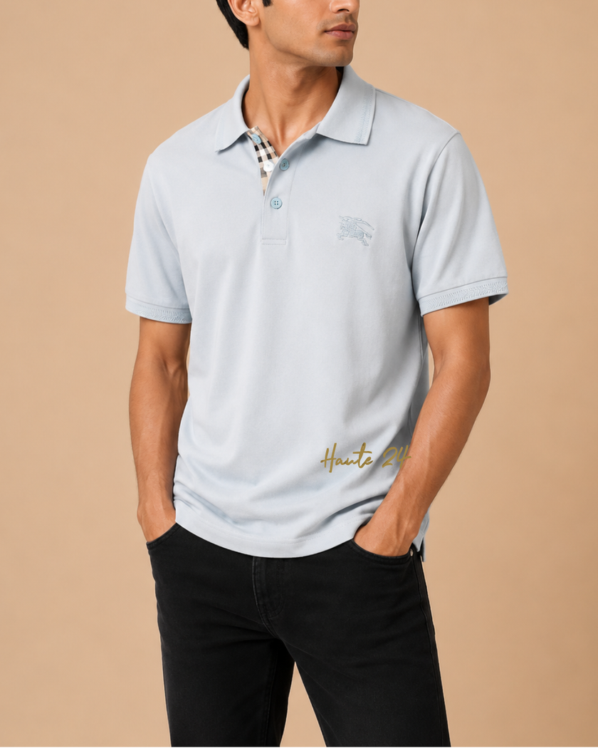 BURBERRY Cotton Polo Shirt