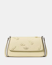 [AT DELHI] KATE SPADE Sutton Floral Mini Crossbody Bag - Lemon Fondant image 0