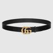 GUCCI GG Marmont Belt With Shiny Buckle image 0