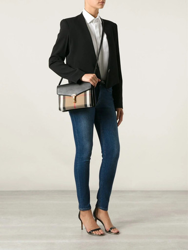 BURBERRY Small Macken Crossbody Bag image 2