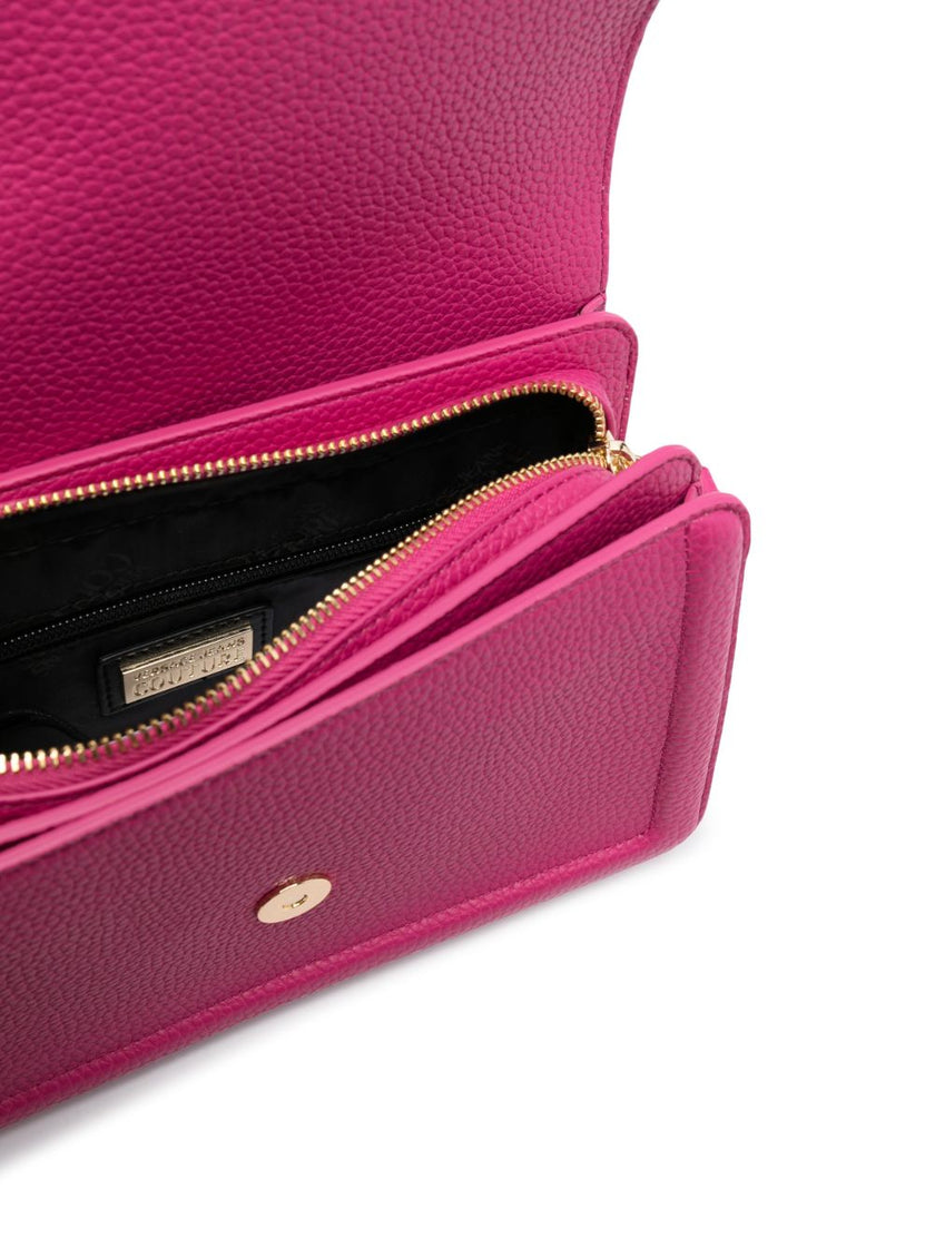 Versace Jeans Couture Baroque-buckle crossbody bag (Arriving In Delhi) image 1