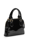 Guess Elise Dome Satchel - Black image 2