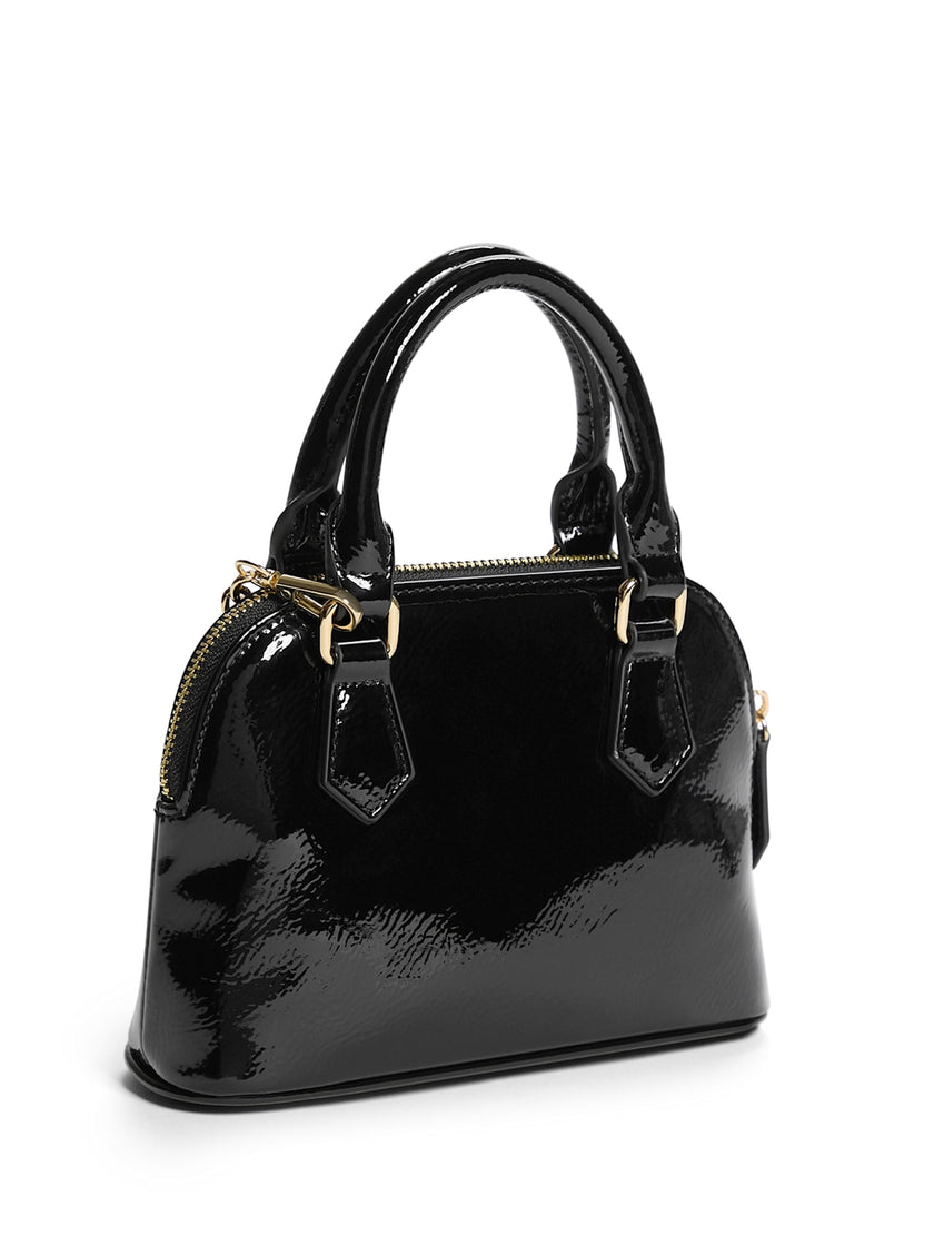 Guess Elise Dome Satchel - Black image 2