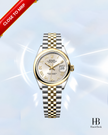 [At MRP] [Brand New] Rolex Lady-Datejust Silver Dial Yellow Rolesor Jubilee 279163 28 mm