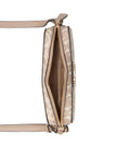 Guess Kyrie Mini Faux-Leather Camera Crossbody - Brown image 3