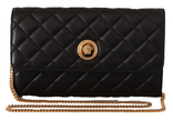 VERSACE Nappa Leather Medusa Evening Women's Bag image 4
