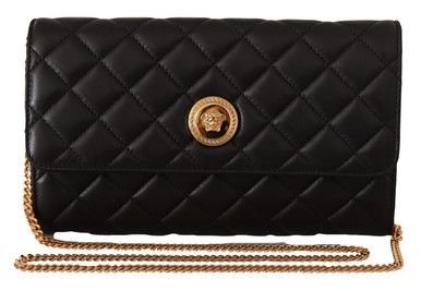 VERSACE Nappa Leather Medusa Evening Women's Bag image 4