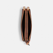 COACH Double Corner Zip Wristlet In Signature Canvas image 0