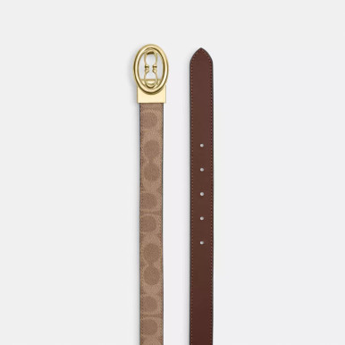 COACH Signature Buckle Cut To Size Belt, 25 Mm image 3