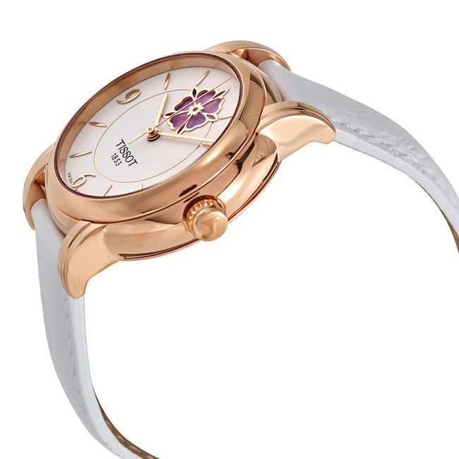 TISSOT Lady Heart Automatic White Dial Ladies Watch image 1