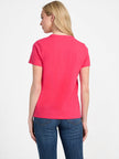 GUESS Eco Crewneck Lettie Tee - Red image 1