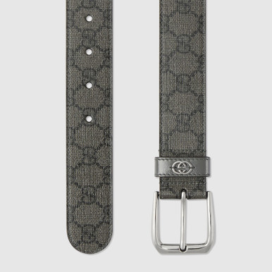 GUCCI Intertwined Gg Detail With Belt image 2