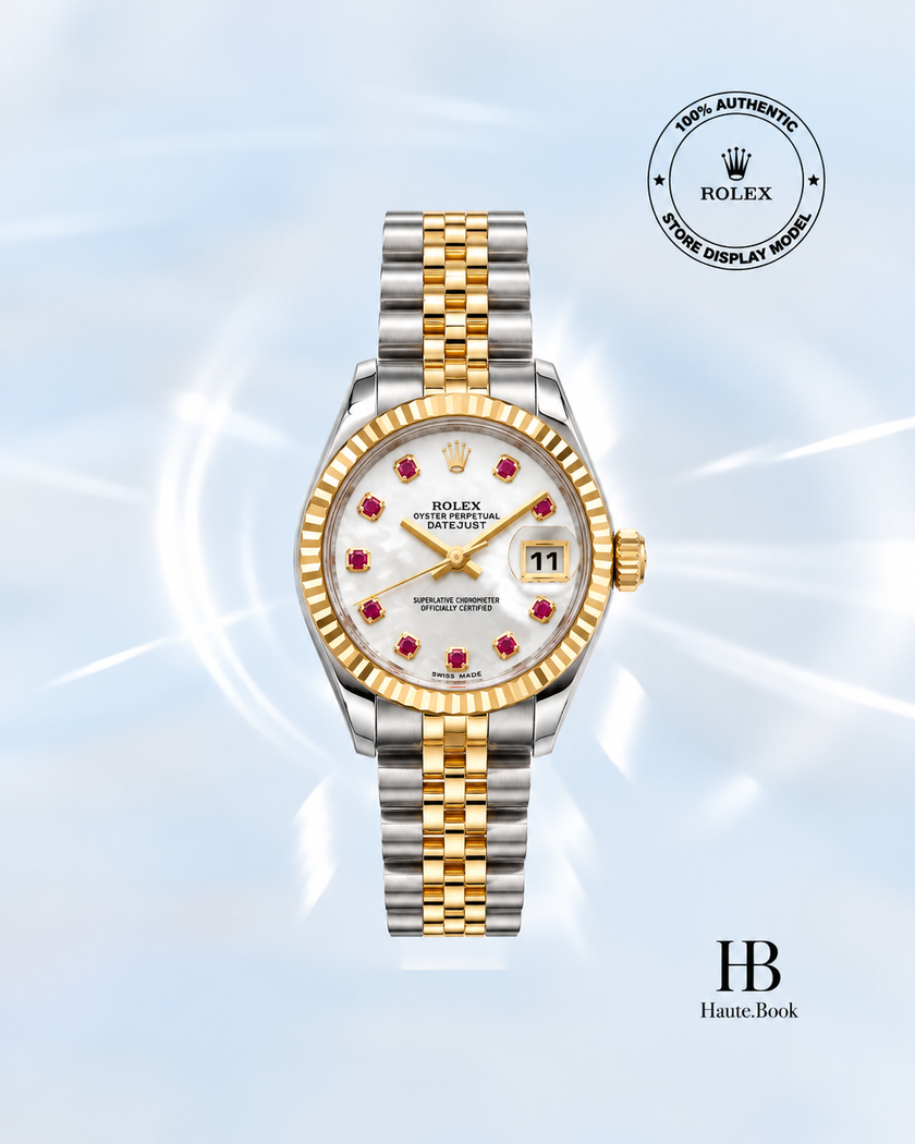 [Store Display] Rolex Datejust Mother-of-Pearl Jubilee 26 mm