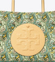 TORY BURCH Small Ella Printed Tote - Blue Dream Paisley image 2