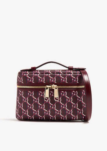 GUCCI  Super Mini Bag With Gg Shadow image 4