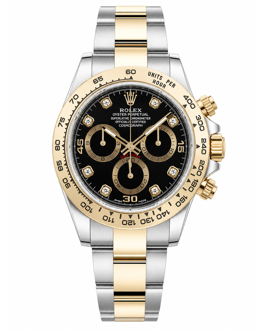 [Un-Used] ROLEX Daytona Black 40mm