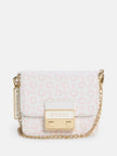 Guess Elssie Card Case Crossbody - Pink image 0