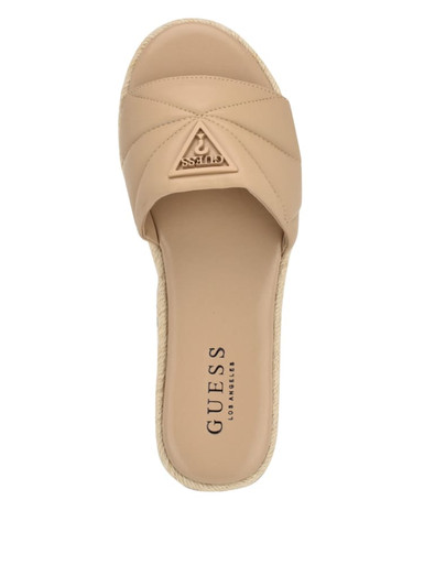 GUESS Redeem Quilted Logo Flats image 1
