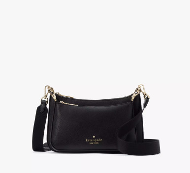 KATE SPADE  Duet Saffiano Leather Small Crossbody image 2