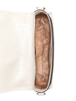 Guess Lumina Logo Shine Shoulder Bag - White image 3
