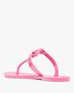 KATE SPADE Kendall Jelly T-strap Sandal Surf Pink (@Delhi Shoes) image 1