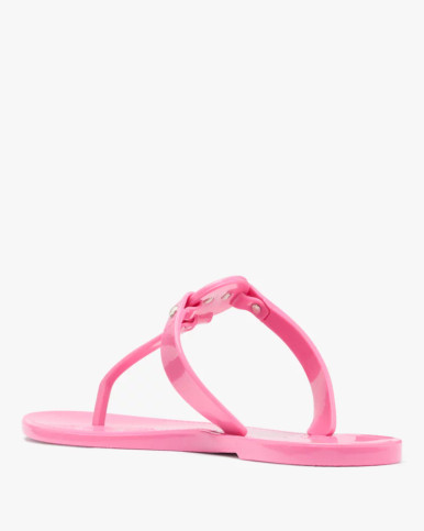 KATE SPADE Kendall Jelly T-strap Sandal Surf Pink (@Delhi Shoes) image 1
