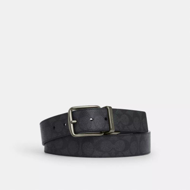 COACH Harness Buckle Cut To Size Reversible Belt, 38 Mm image 1