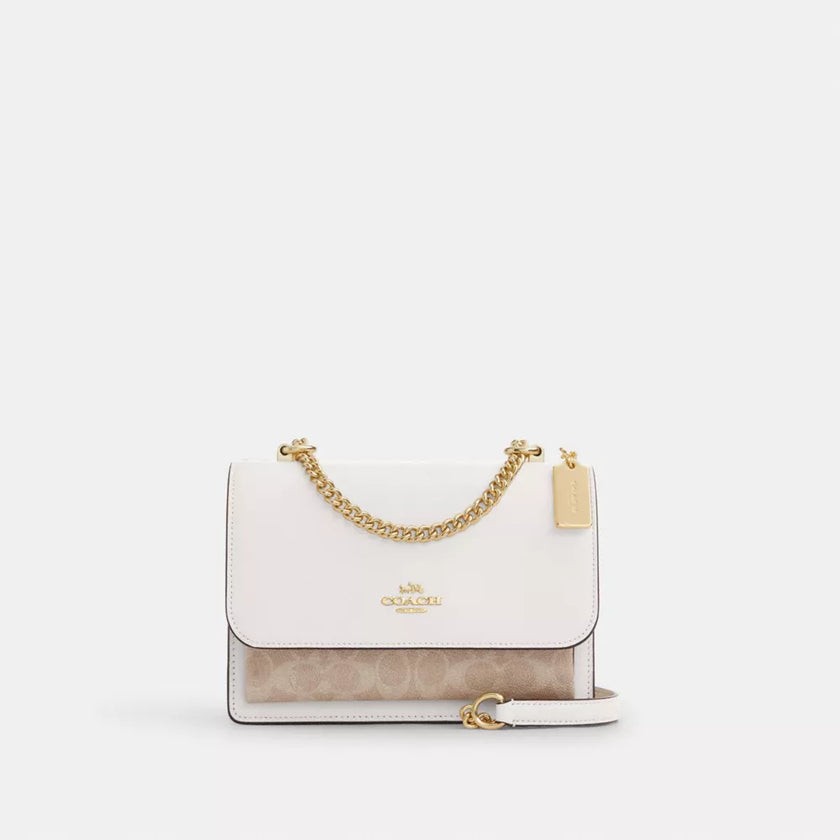 COACH Klare Crossbody Bag In Signature Canvas (Arriving In Delhi) image 0